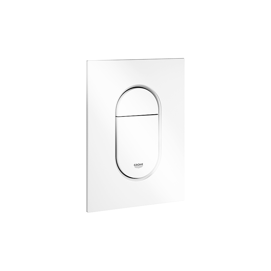 GROHE 37624SH0 - Tryckplatta ARENA COSMOPOLITAN S 130 × 172 mm vit