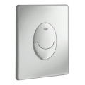 GROHE 38505P00 - Spolknapp SKATE AIR 156 × 197 mm mattkrom