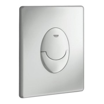 GROHE 38505P00 - Spolknapp SKATE AIR 156 × 197 mm mattkrom