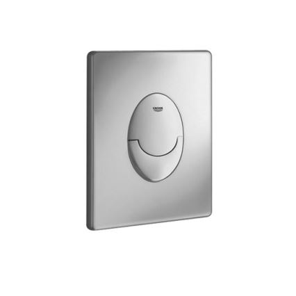 GROHE 38505P00 - Spolknapp SKATE AIR 156 × 197 mm mattkrom