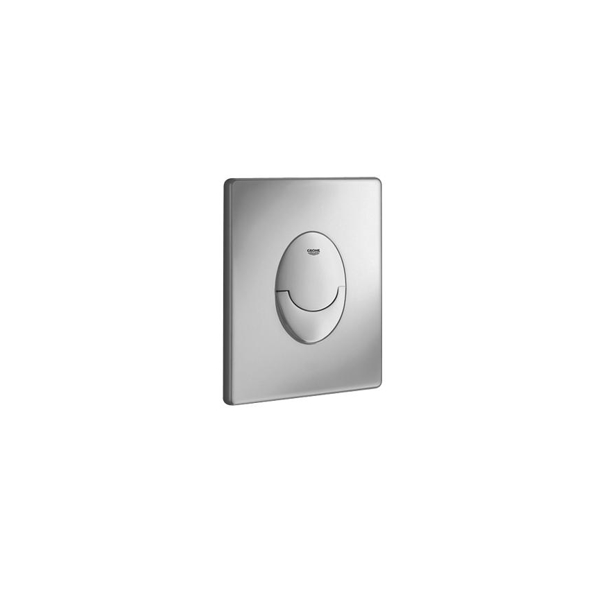 GROHE 38505P00 - Spolknapp SKATE AIR 156 × 197 mm mattkrom