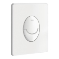 GROHE 38505SH0 - Tryckplatta SKATE AIR 156 × 197 mm vit