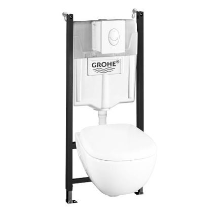 GROHE 38505SH0 - Tryckplatta SKATE AIR 156 × 197 mm vit