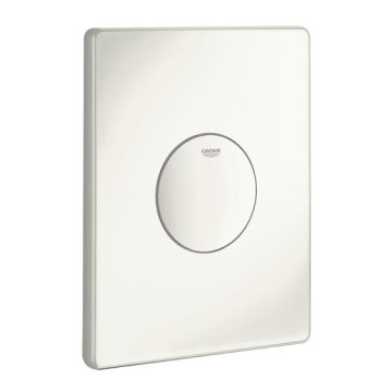 GROHE 38573SH0 - Spolknapp SKATE 156 × 197 mm vit