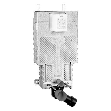 GROHE 38643001 - UNISET WC-modul 830 × 480 × 130 mm vit