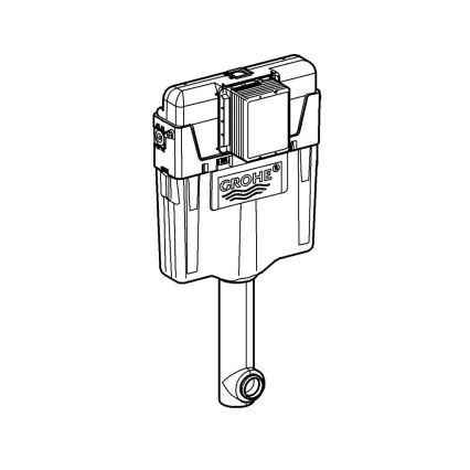 GROHE 38661000 - Spolcistern GD 2