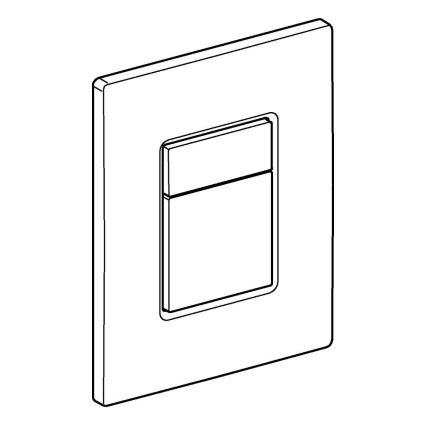 GROHE 38732AL0 - Spolknapp SKATE COSMOPOLITAN 156 × 197 mm grafit
