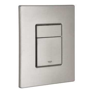 GROHE 38732DC0 - spolplatta SKATE COSMOPOLITAN 156 × 197 mm i rostfritt stål