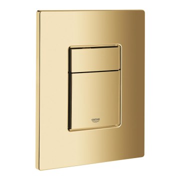 GROHE 38732GL0 - spolplatta SKATE COSMOPOLITAN 156 × 197 mm i guld
