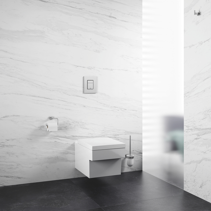 GROHE 38732P00 - Spolknapp SKATE COSMOPOLITAN 156 × 197 mm krom