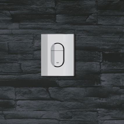 GROHE 38844000 - Spolplatta ARENA COSMOPOLITAN 156 × 197 mm i krom