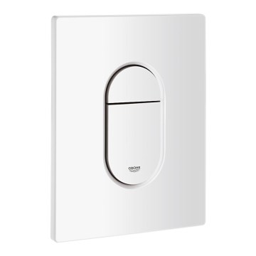 GROHE 38844SH0 - Tryckplatta ARENA COSMOPOLITAN 156 × 197 mm vit