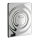 GROHE 38861000 - Spolknapp SURF 156 × 197 mm polerad krom