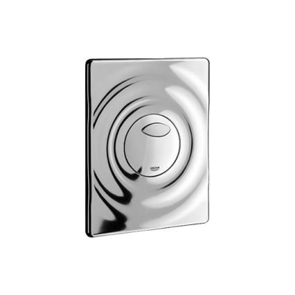 GROHE 38861000 - Spolknapp SURF 156 × 197 mm polerad krom