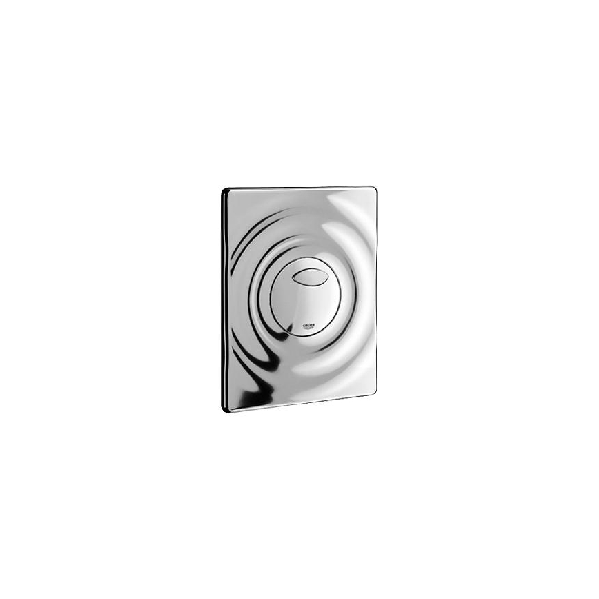 GROHE 38861000 - Spolknapp SURF 156 × 197 mm polerad krom