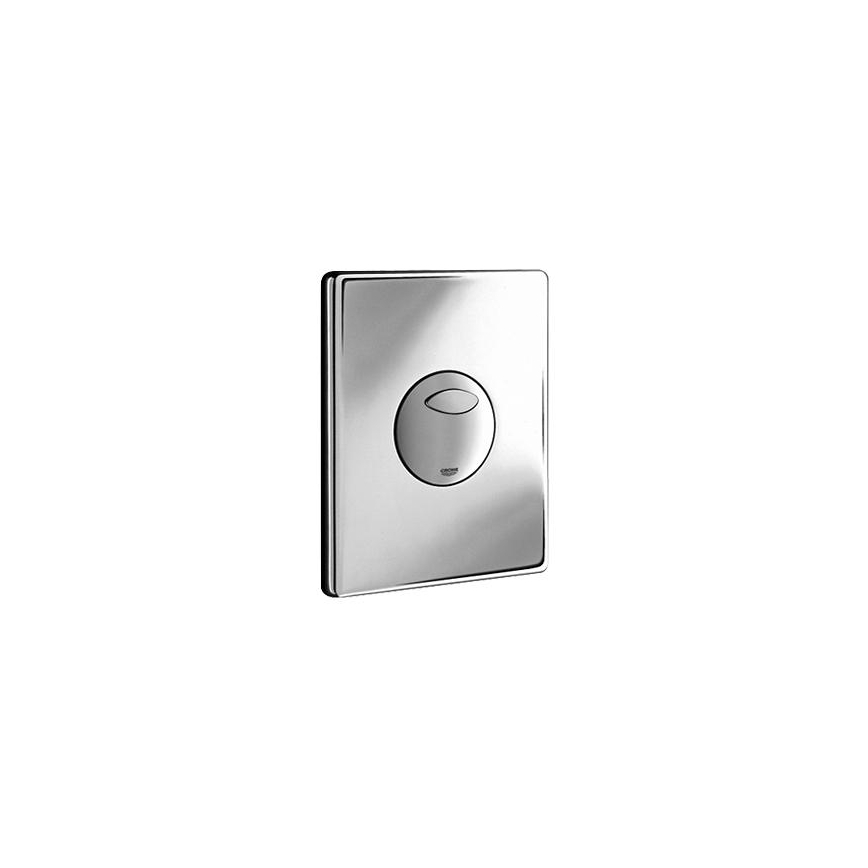 GROHE 38862000 - Spolknapp SKATE 156 × 197 mm polerad krom