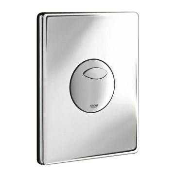 GROHE 38862000 - spolningsknapp SKATE 156 × 197 mm polerad krom