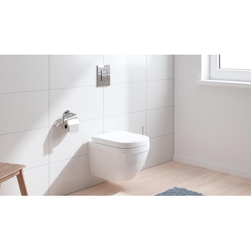 GROHE 38966000 - Spolknapp EVEN 156 × 197 mm blank krom