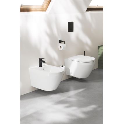 GROHE 389662430 - Spolknapp EVEN 156 × 197 mm svart