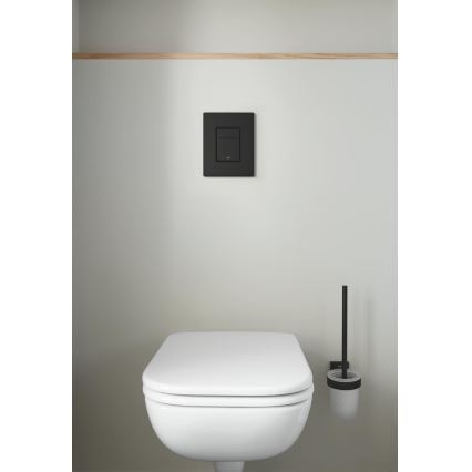 GROHE 389662430 - Spolknapp EVEN 156 × 197 mm svart