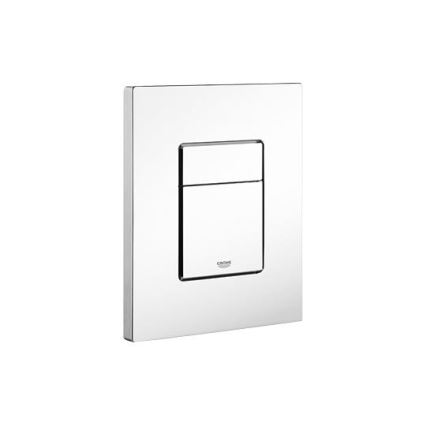 GROHE 38966SH0 - Tryckplatta EVEN 156 × 197 mm, vit