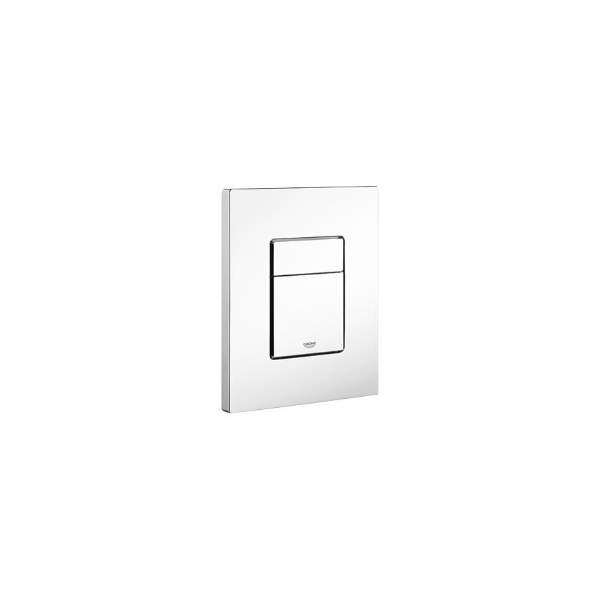 GROHE 38966SH0 - Tryckplatta EVEN 156 × 197 mm, vit