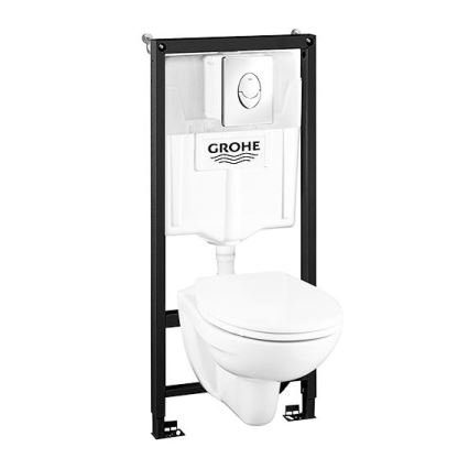 GROHE 39192000 - 4-i-1-set SOLIDO 1,13 m, DuroWhite