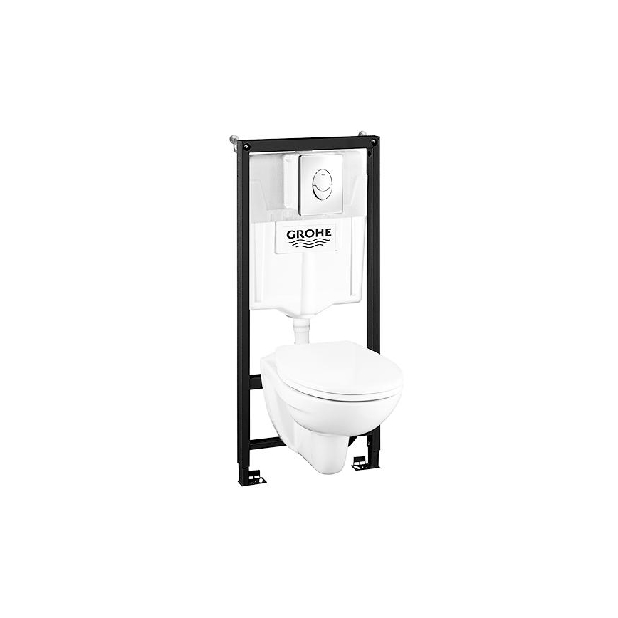 GROHE 39192000 - 4-i-1-set SOLIDO 1,13 m, DuroWhite