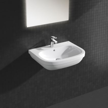 GROHE 39323000 - Tvättställ EURO CERAMIC 650 × 514 mm keramik/vit