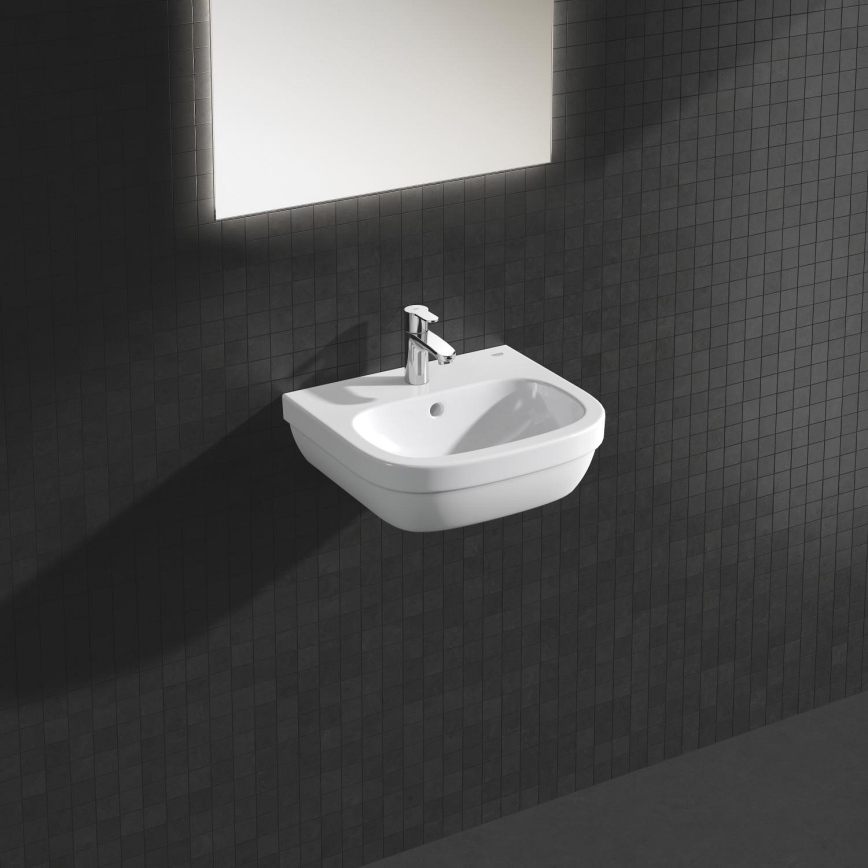 GROHE 39324000 - Tvättställ EURO CERAMIC 450 × 400 mm keramik/vit