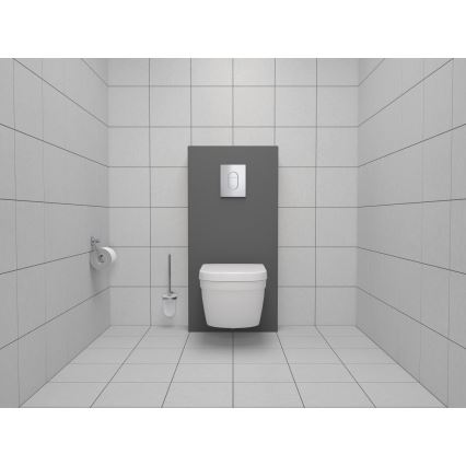 GROHE 39328000 - Vägghängd WC EURO CERAMIC 540 × 374 mm keramik/vit