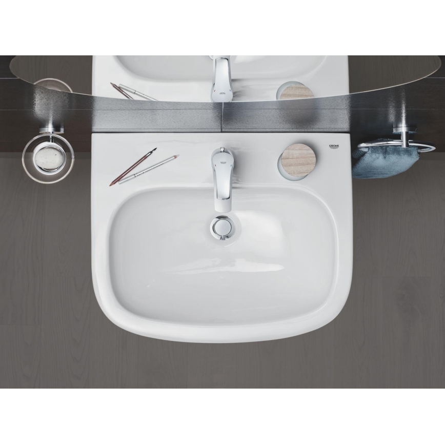 GROHE 39335000 - Tvättställ EURO CERAMIC 595 × 482 mm keramik/vit