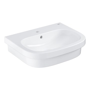 GROHE 39337000 - Påliggande tvättställ EURO CERAMIC 600 × 480 mm keramik/vit