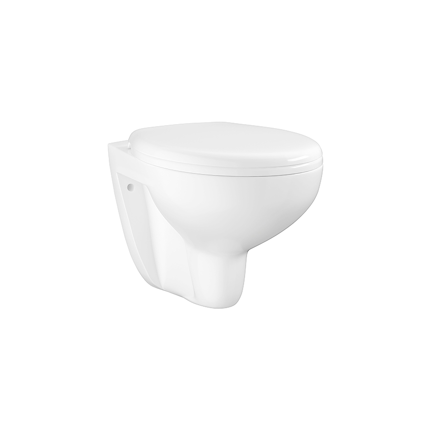GROHE 39351000 - Vägghängd WC BAU CERAMIC 53,1 × 36,8 × 36,3 cm keramik/vit