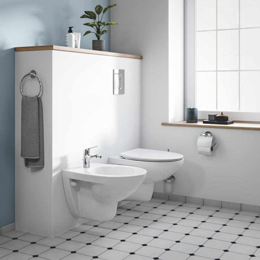 GROHE 39351000 - Vägghängd WC BAU CERAMIC 53,1 × 36,8 × 36,3 cm keramik/vit