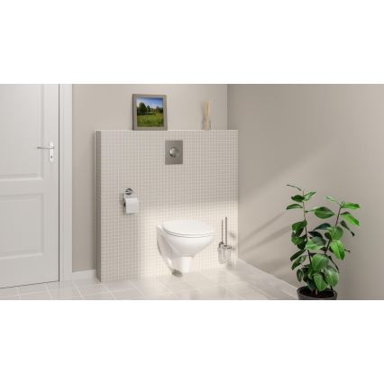 GROHE 39351000 - Vägghängd WC BAU CERAMIC 53,1 × 36,8 × 36,3 cm keramik/vit