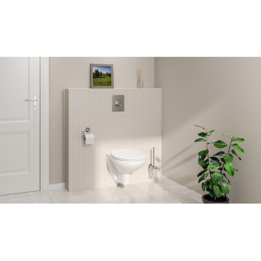 GROHE 39351000 - Vägghängd WC BAU CERAMIC 53,1 × 36,8 × 36,3 cm keramik/vit