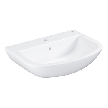 GROHE 39420000 - Väggmonterat tvättställ BAU CERAMIC 646 × 468 mm keramik/vit