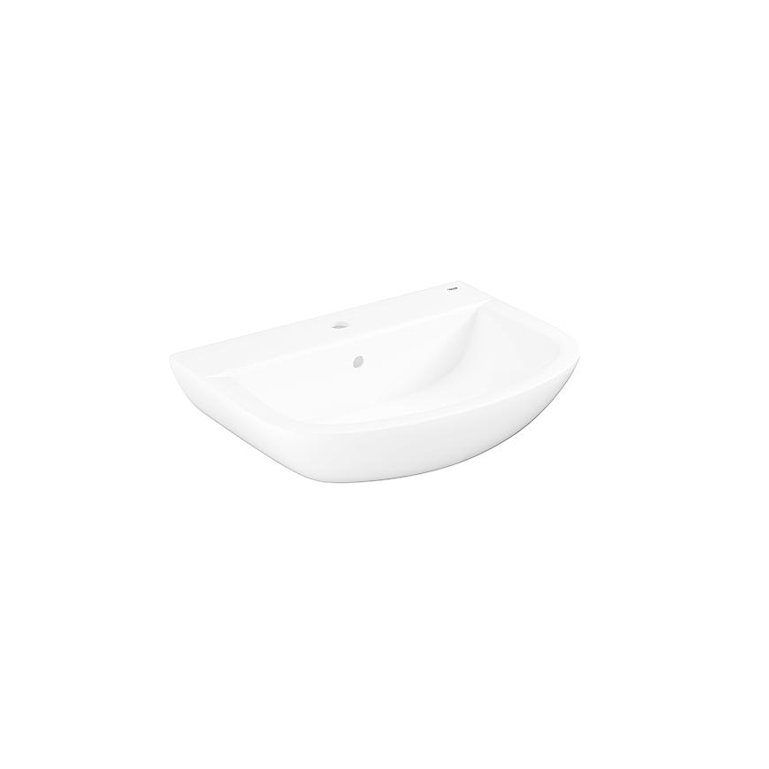 GROHE 39420000 - Väggmonterat tvättställ BAU CERAMIC 646 × 468 mm keramik/vit