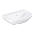 GROHE 39421000 - Vägghängt tvättställ BAU CERAMIC 609 × 442 mm keramik/vit