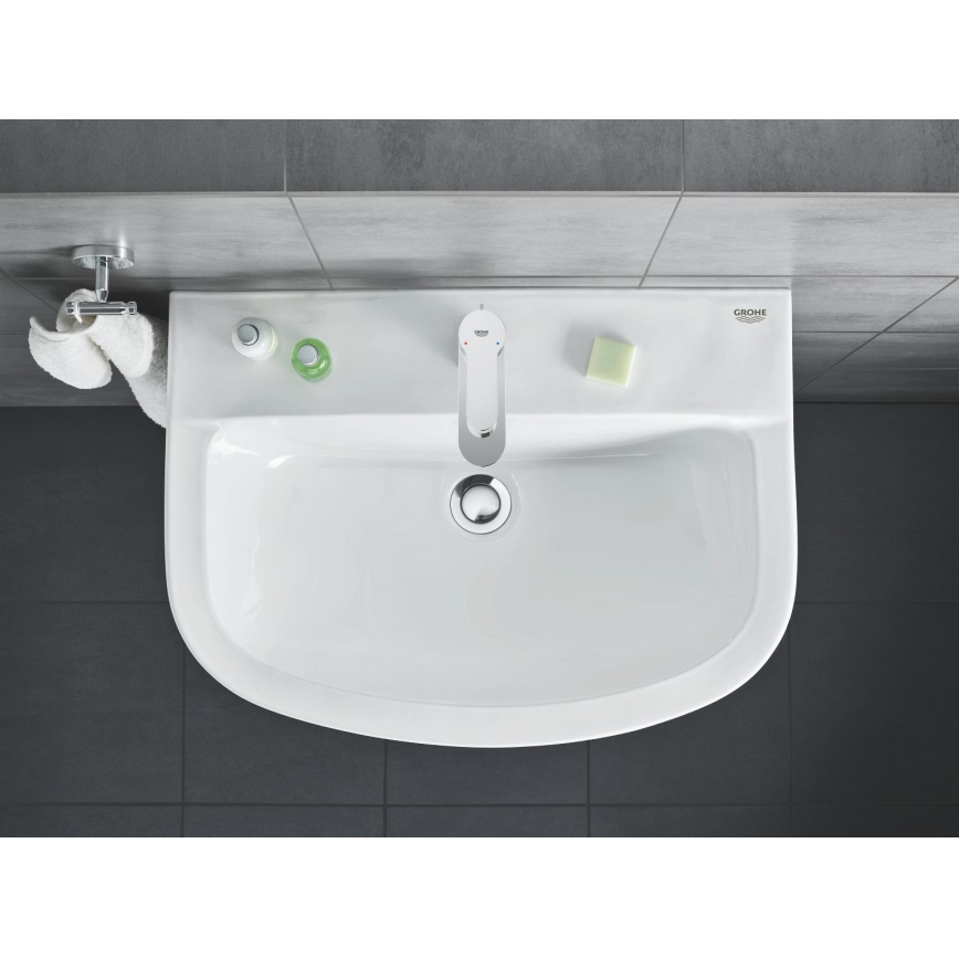 GROHE 39421000 - Vägghängt tvättställ BAU CERAMIC 609 × 442 mm keramik/vit