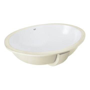 GROHE 39423000 - Infällt tvättställ BAU CERAMIC 560 × 420 mm keramik/vit