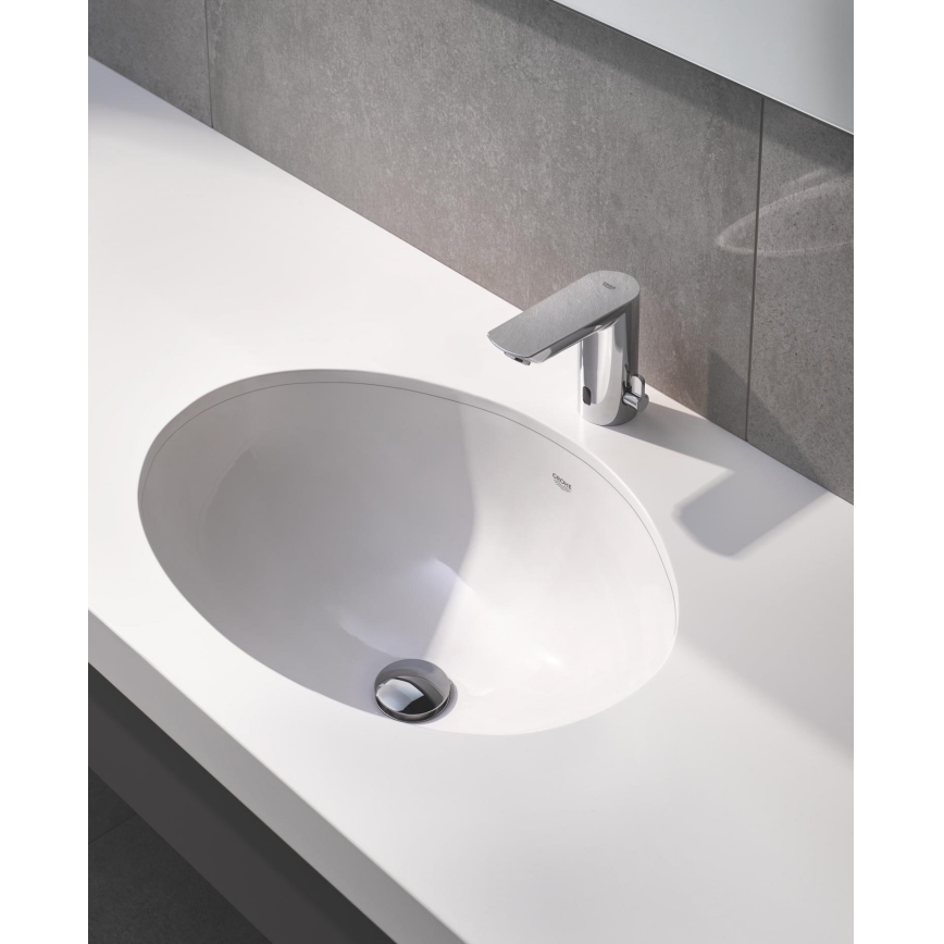 GROHE 39423000 - Infällt tvättställ BAU CERAMIC 560 × 420 mm keramik/vit