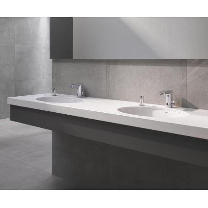 GROHE 39423000 - Infällt tvättställ BAU CERAMIC 560 × 420 mm keramik/vit