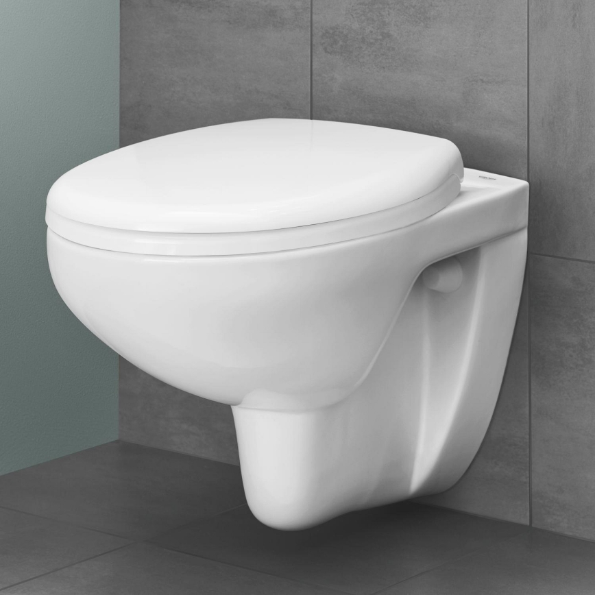 GROHE 39427000 - Vägghängt WC BAU CERAMIC 368 x 531 mm keramik/vit