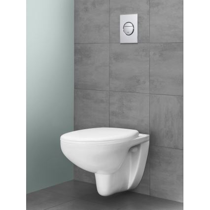 GROHE 39427000 - Vägghängt WC BAU CERAMIC 368 x 531 mm keramik/vit