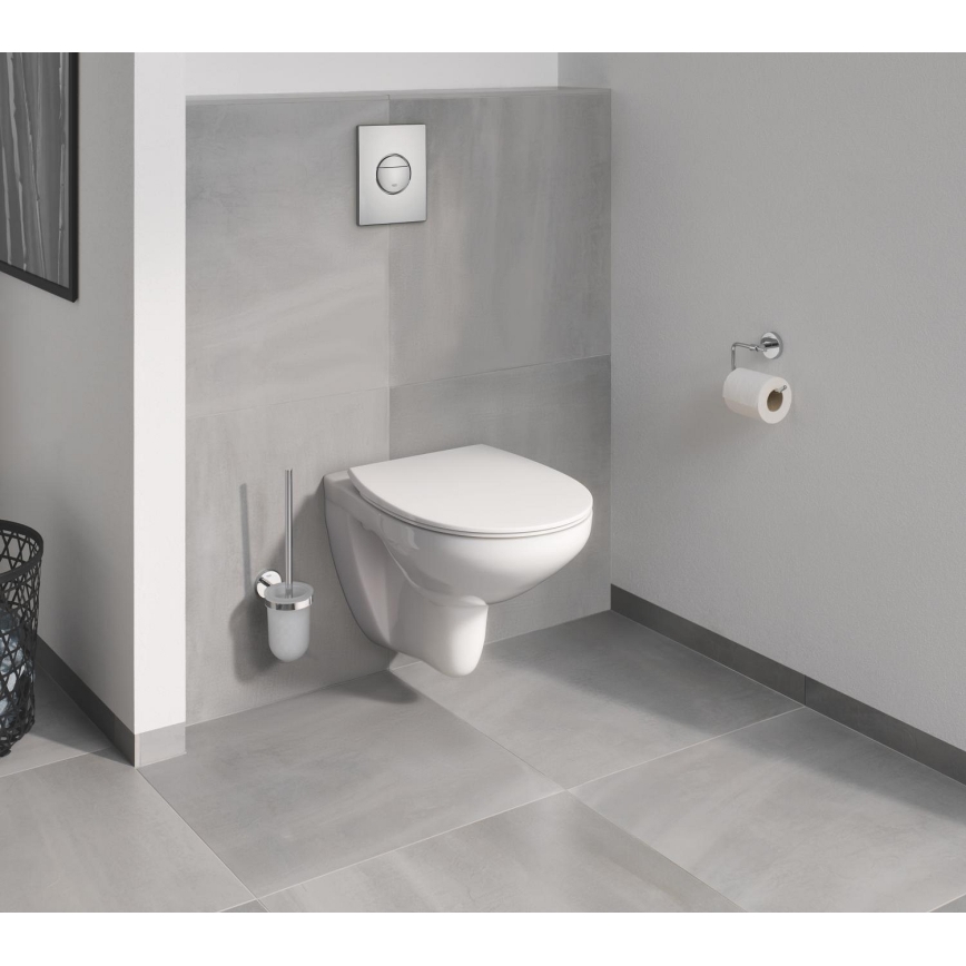 GROHE 39427000 - Vägghängt WC BAU CERAMIC 368 x 531 mm keramik/vit