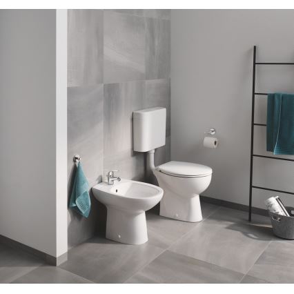 GROHE 39430000 - Golvstående toalettstol BAU CERAMIC 515 x 356 x 406 mm keramik/vit