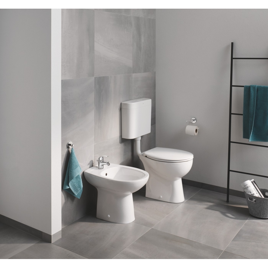 GROHE 39430000 - Golvstående toalettstol BAU CERAMIC 515 x 356 x 406 mm keramik/vit