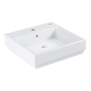 GROHE 3947400H - Tvättställ CUBE CERAMIC 500 × 490 mm keramik/vit